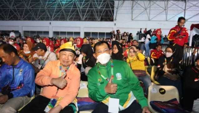 Kadis Kominfo Mewakili Khofifah Menghadiri Pembukaan Fornas Palembang Sumatera Selatan 7 Kadis Kominfo Mewakili Khofifah Menghadiri Pembukaan Fornas Palembang Sumatera Selatan