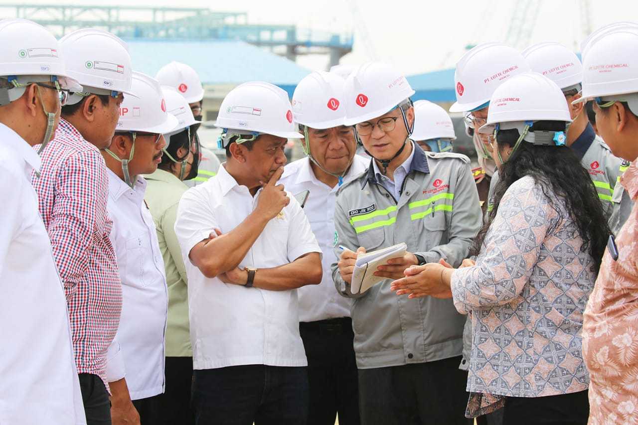 Kawal Investasi, Pj Gubernur Banten Al Muktabar Dampingi Menteri Investasi 15 Kawal Investasi, Pj Gubernur Banten Al Muktabar Dampingi Menteri Investasi