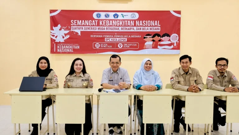 Ppbn Dpc Kota Depok Dan Kesbangpol, Gelar Seminar Bela Negara Di Smk Raflesia 15 Ppbn Dpc Kota Depok Dan Kesbangpol, Gelar Seminar Bela Negara Di Smk Raflesia