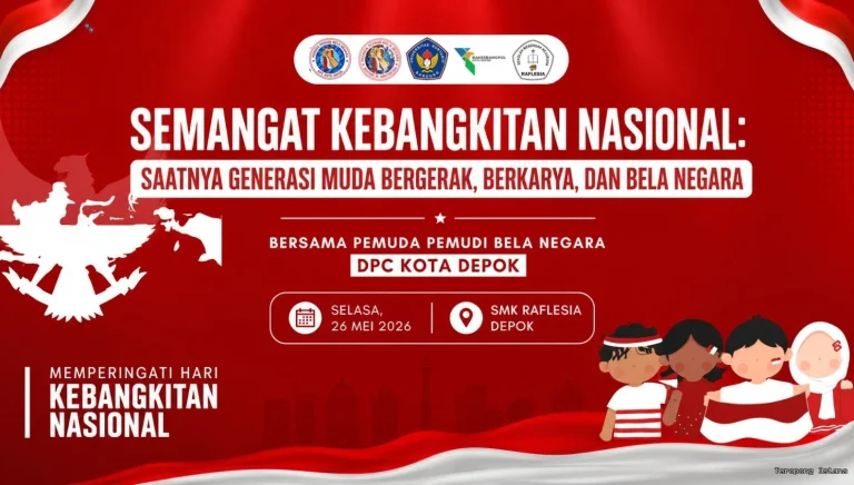 Ppbn Dpc Kota Depok Dan Kesbangpol, Gelar Seminar Bela Negara Di Smk Raflesia 12 Ppbn Dpc Kota Depok Dan Kesbangpol, Gelar Seminar Bela Negara Di Smk Raflesia