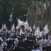 Ribuan Orang Pemuda Deklarasi Dukung AMIN di Tugu Proklamasi 