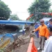 Walikota Jakarta Timur M. Anwar Tinjau Perbaikan Turap Longsor di Kelurahan Cipinang