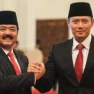 Presiden Jokowi Resmi Lantik AHY Sebagai Menteri Agraria (ATR/BPN) dan Hadi Tjahjanto sebagai Menkopolhukam