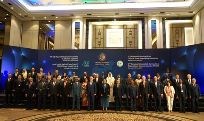Mendag Zulkifli Hasan Hadiri Pertemuan ke-3 Tingkat Menteri Komite Perundingan Perdagangan TPS-OIC
