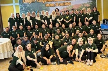 Reuni Alumni Stambuk 98 FH USU, Kangen-kangenan Hingga Renovasi Bangun International Class