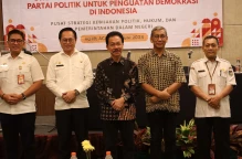 Perkuat Sistem Demokrasi di Indonesia, BSKDN Kemendagri Minta Parpol Optimalkan Rekrutmen dan Kaderisasi