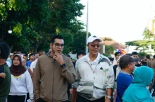 Bobby Maulana Dukung UMKM Tempe Sambil Olahraga dan Kulineran di Kampung Halaman Sukabumi