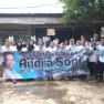 Deklarasi Meluas, Relawan Kecamatan Keroncong Dukung Anak Kampung Jadi Gubernur