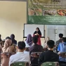 Ketua PC Fatayat NU Kota Tangerang Beri Motivasi Kepada Peserta Pelatihan Di BLKK Al Qudratiyah Pandeglang