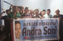 Deklarasi Dukungan Warga Kasemen Kota Serang Terus Menggema Andra Soni - Dimyati di Pilgub Banten