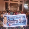 Relawan Kelurahan Benggal Kota Serang Deklarasikan Andra Soni Maju di Pilgub Banten