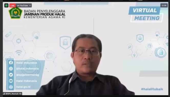 
Kemenag Latih 90 Calon Pengawas Jaminan Produk Hala