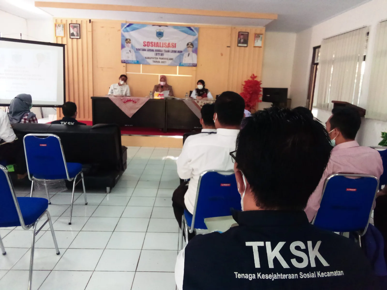 Kadinsos Minta Bantuan Rtlh Di Pandeglang Harus Tepat Sasaran