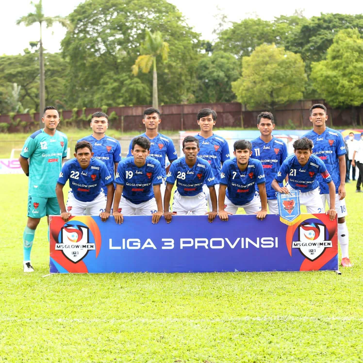 Kick Off Liga 3, Farmel Fc Tangerang Menang Telak