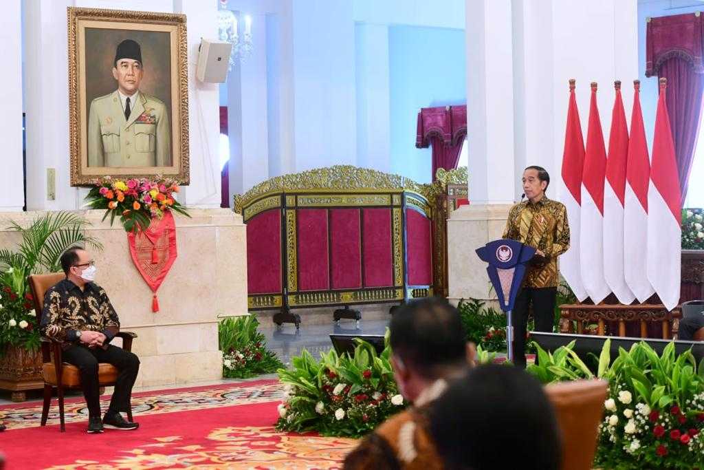 Jokowi Sebut Potensi Besar Indonesia Pada Hijau Dan Digital