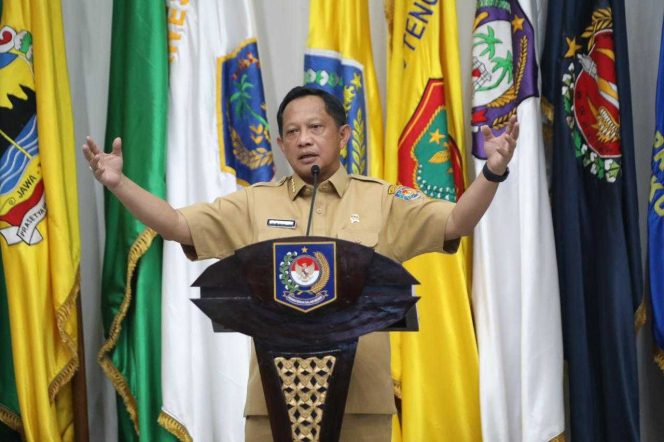 
					Mendagri Kembali Peringatkan Daerah Agar Percepat Realisasi Belanja