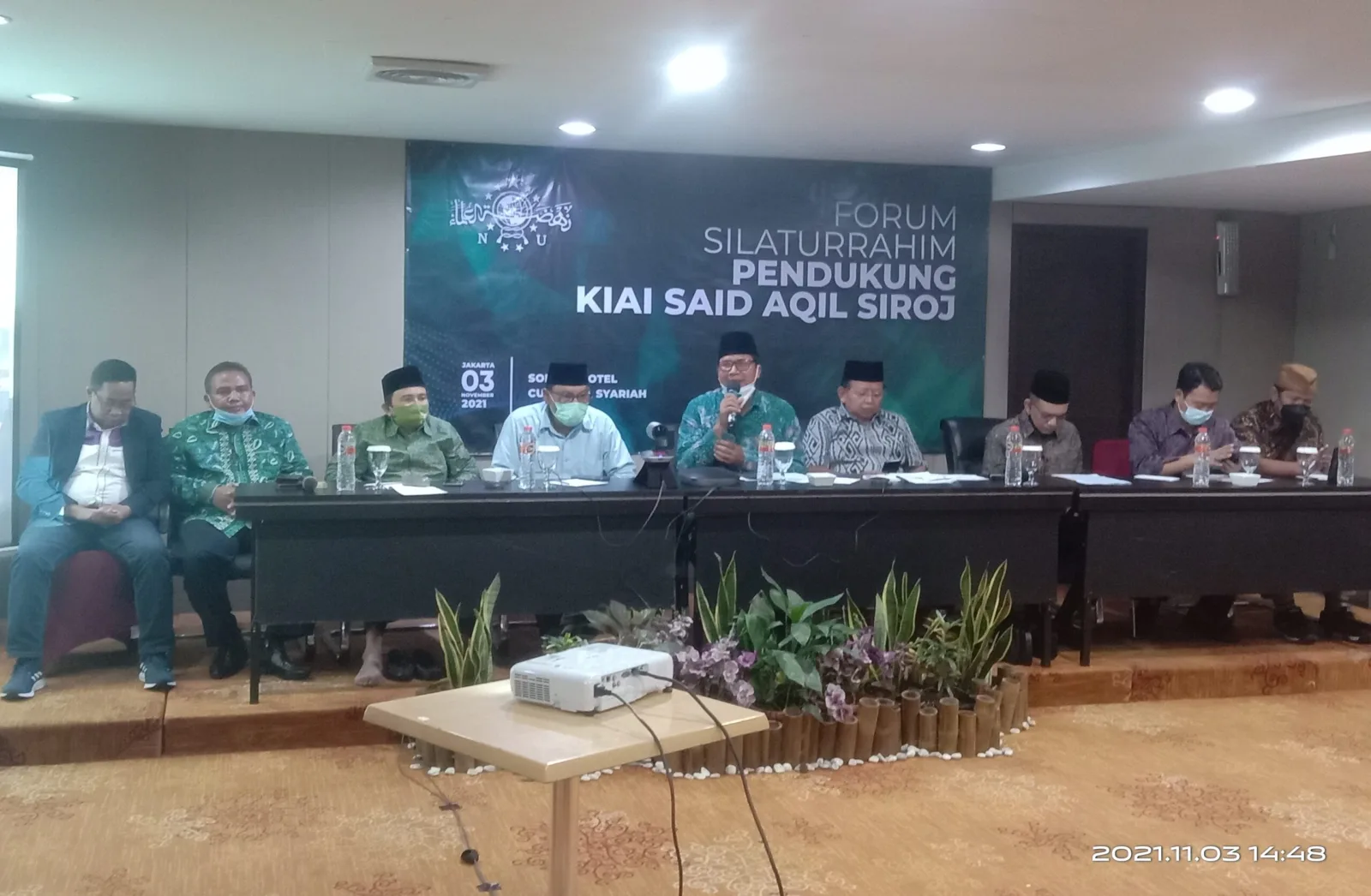 Forum Pendukung; Minta Said Aqil Siroj Maju Kembali Ketum Pbnu