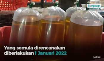 Kemendag Cabut Larangan Penjualan Minyak Goreng Curah