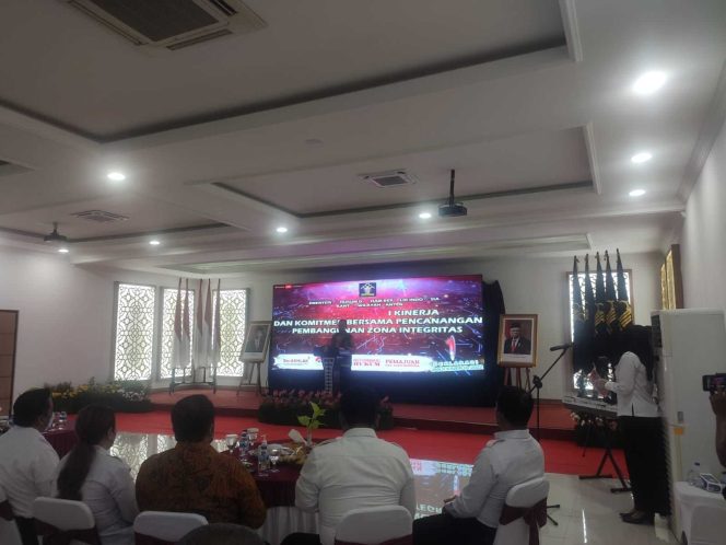 
					Hadiri Deklarasi Kumham Banten, Pesan Ketua Ombudsman