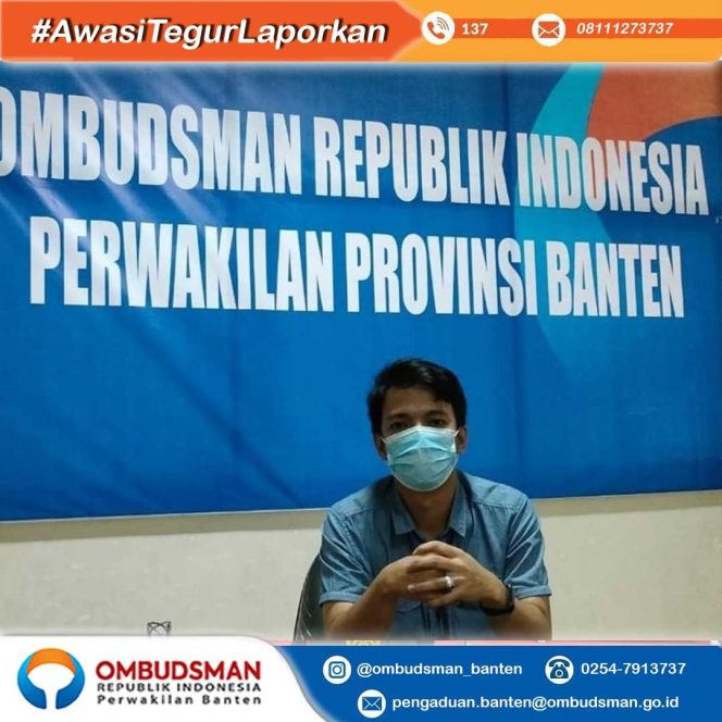 
					Pamer Duit, Ombudsman Banten Minya Dirut Pasar Kabupaten Tangerang Dicopot