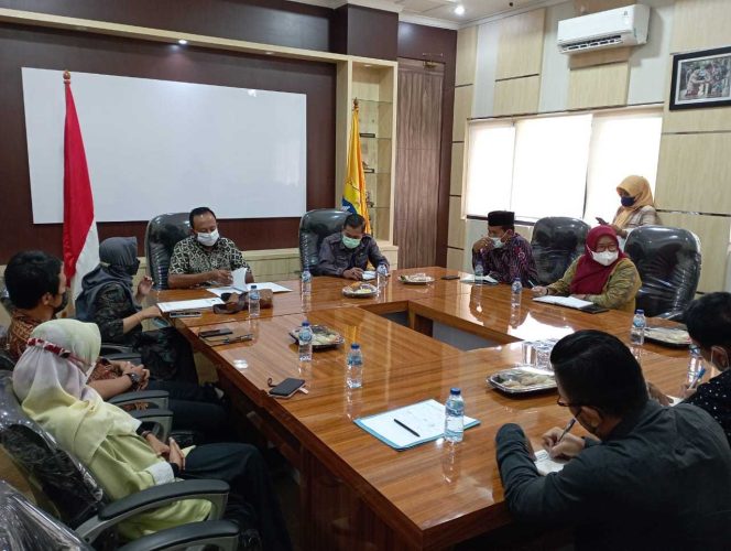 
					Kota Serang Masuk Zona Kuning Penilaian Kepatuhan Ombudsman