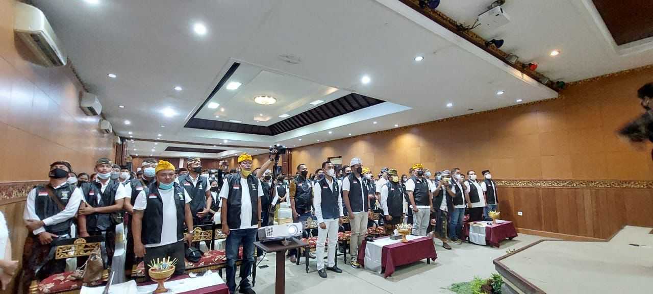 Relawan Ajus Linggih Deklarasi Airlangga Capres 2024