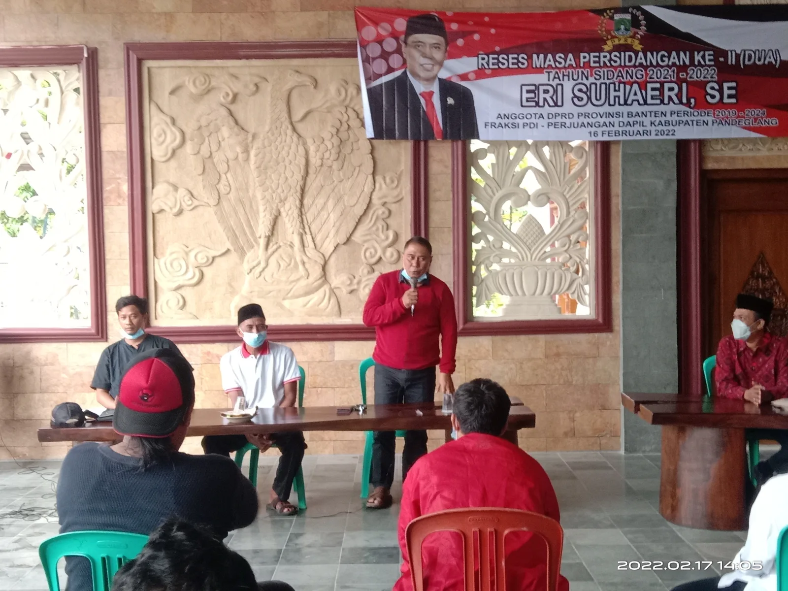 Pdip Pandeglang Lakukan Konsolidasi Menuju Pemilu 2024