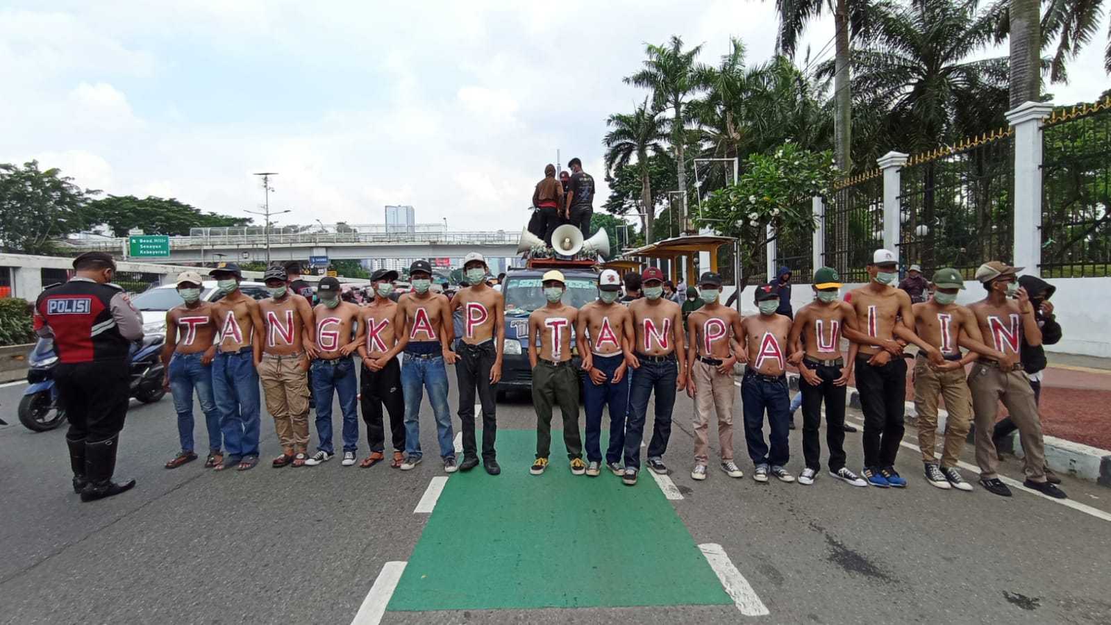 Jarak Indonesia Dan Aliansi Mahasiswa Lingkar Nusantara Desak Kabareskrim Tangkap Penambang Ilegal