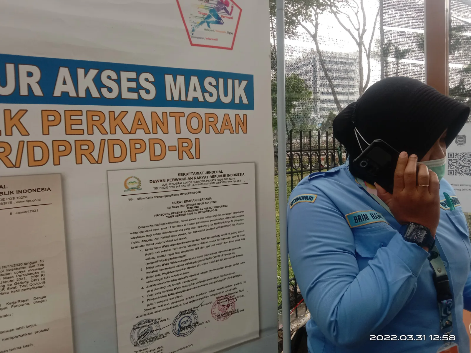 Wartawan Keluhkan Liputan Di Dpr Ri, Ada Apa