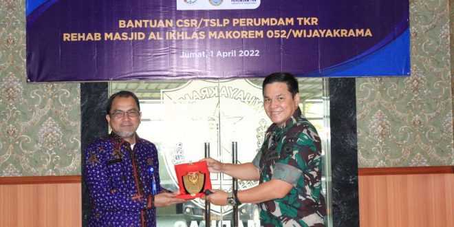 Korem 052 Wijayakrama Terima Bantuan Csr Dari Perumdam Tkr Kabupaten Tangerang 13 Korem 052 Wijayakrama Terima Bantuan Csr Dari Perumdam Tkr Kabupaten Tangerang