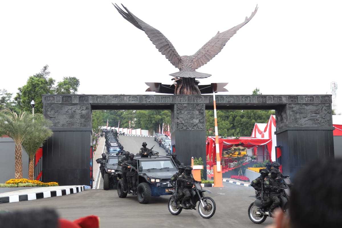 Am Hendropriyono, Hadiri Peresmian Smart Campus-Medical Intelligence Stin