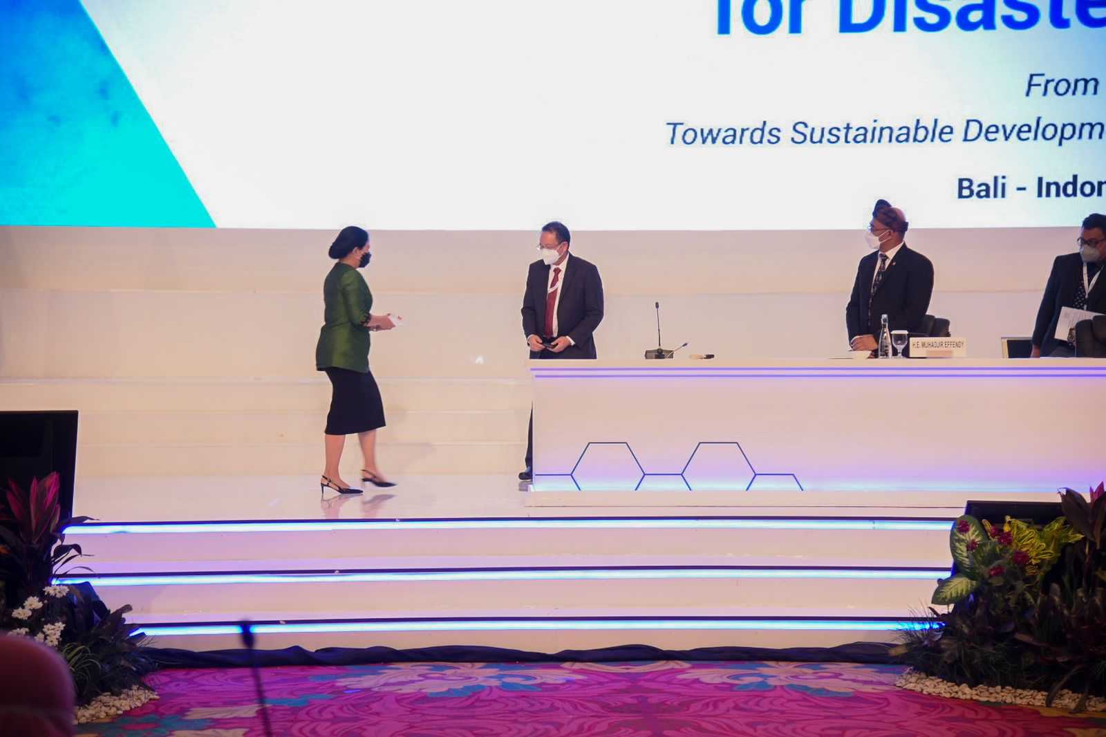 Puan Maharani Dorong Resiliensi Bencana Berpusat Pada Manusia 14 Puan Maharani Dorong Resiliensi Bencana Berpusat Pada Manusia