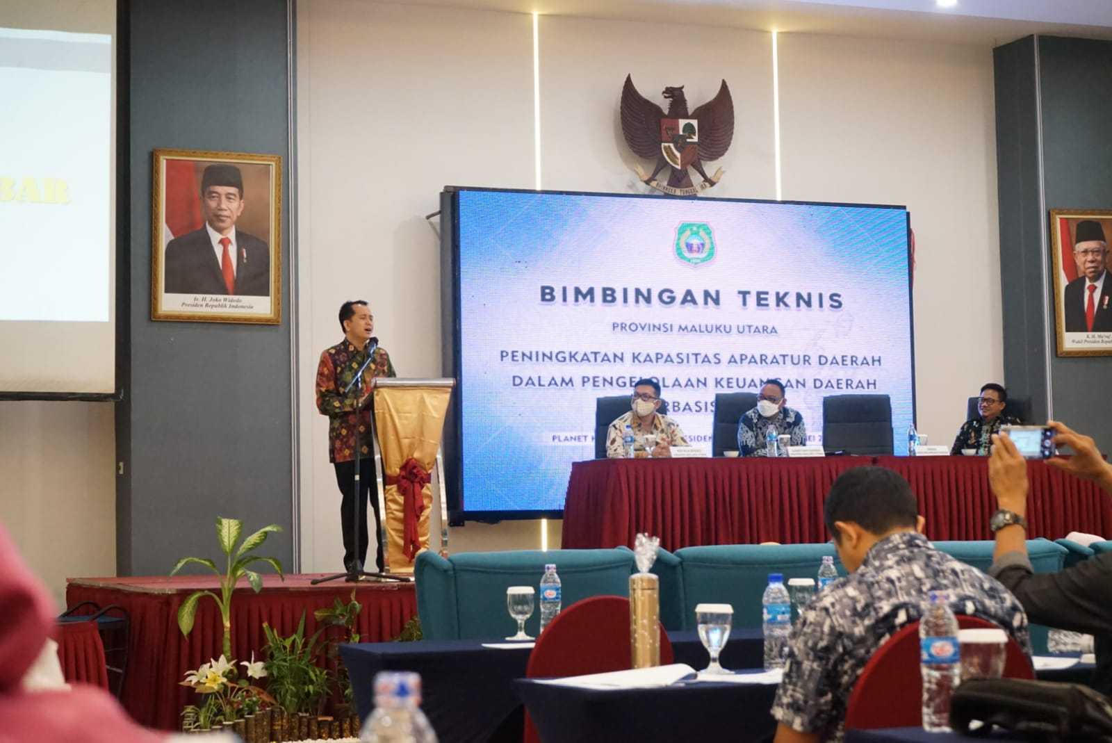 Dirjen Bina Keuda Kemendagri Jelaskan Manfaat Sipd