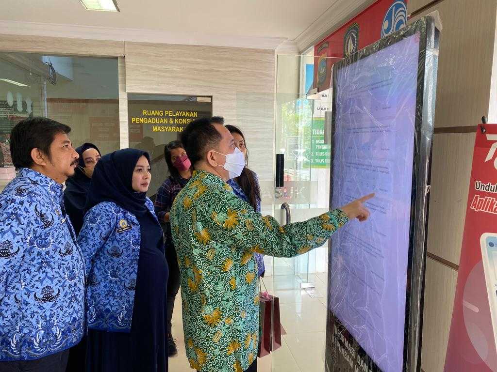 Kemendagri Tinjau Samsat Batam Sebagai Salah Satu Samsat Terbaik Di Indonesia