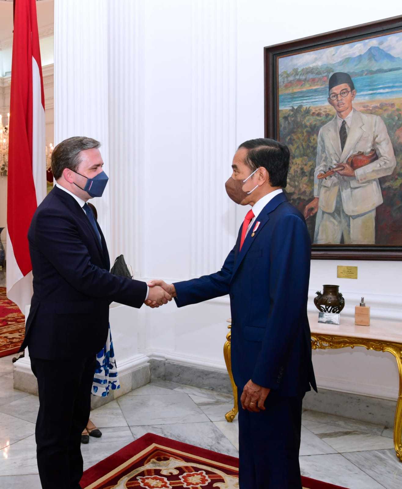 Presiden Jokowi Terima Kunjungan Kehormatan Menlu Serbia 14 Presiden Jokowi Terima Kunjungan Kehormatan Menlu Serbia