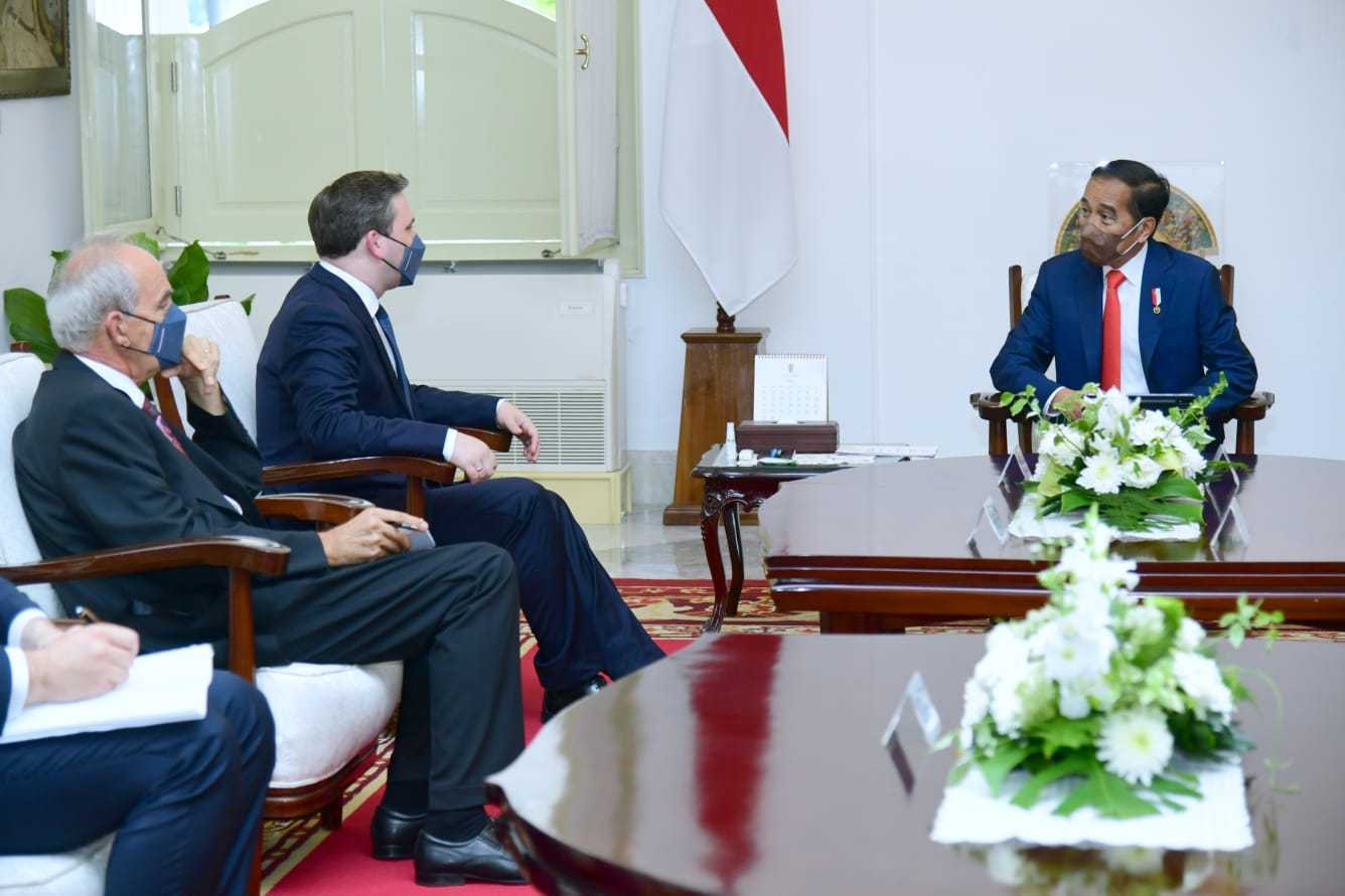 Presiden Jokowi Terima Kunjungan Kehormatan Menlu Serbia 11 Presiden Jokowi Terima Kunjungan Kehormatan Menlu Serbia