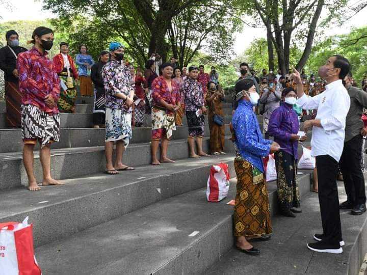 Pandemi Melandai, Presiden Harap Aktivitas Seni Dan Budaya Bangkit 9 Pandemi Melandai, Presiden Harap Aktivitas Seni Dan Budaya Bangkit