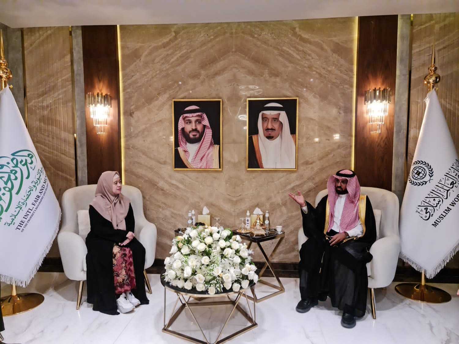 Bertemu Liga Muslim Dunia Di Arab Saudi, Puan Harap Museum Nabi Muhammad Di Ri Segera Terbangun 11 Bertemu Liga Muslim Dunia Di Arab Saudi, Puan Harap Museum Nabi Muhammad Di Ri Segera Terbangun