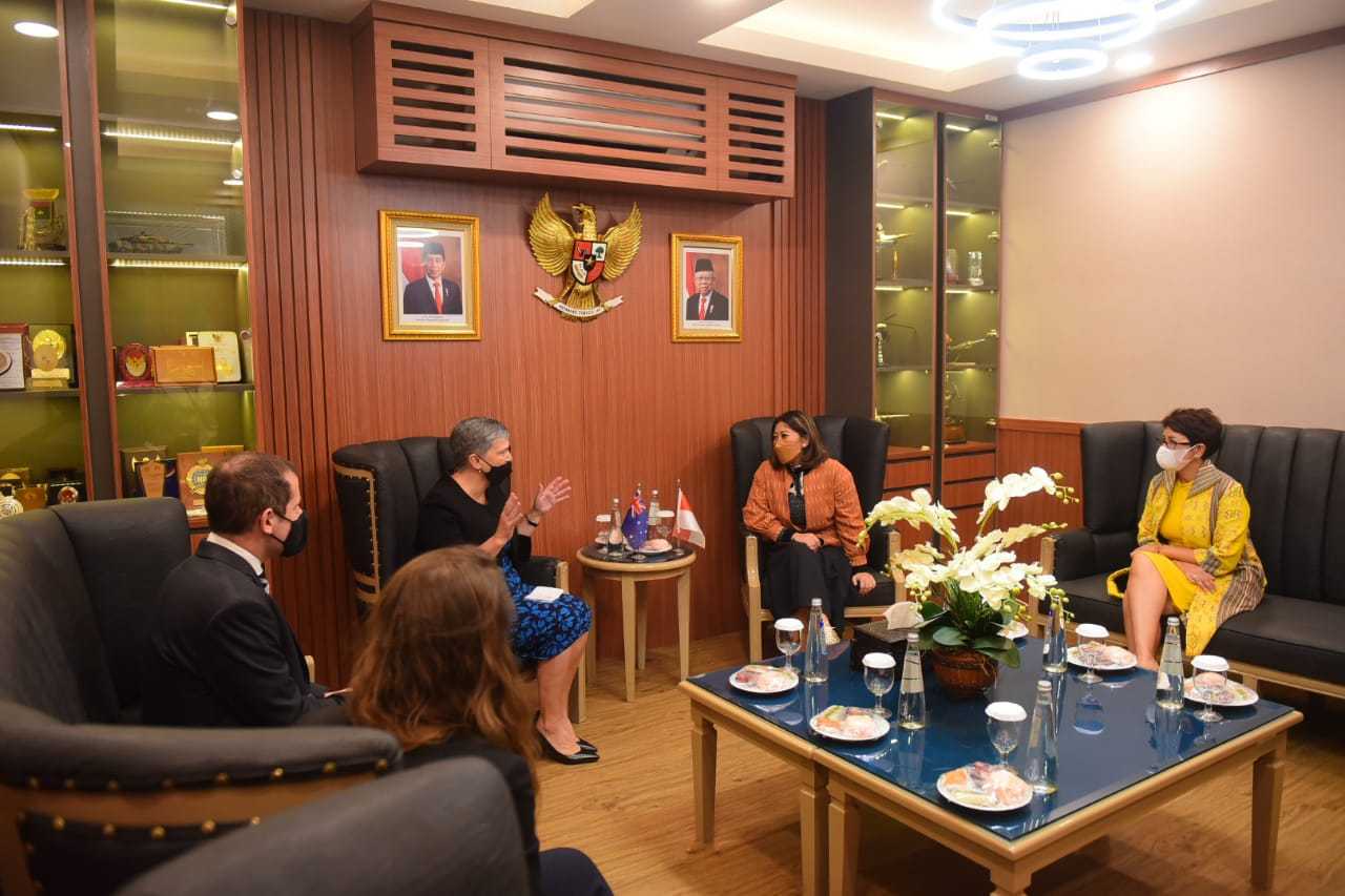 Jalin Hubungan Baik, Komisi I Terima Kunjungan Dubes Australia 14 Jalin Hubungan Baik, Komisi I Terima Kunjungan Dubes Australia