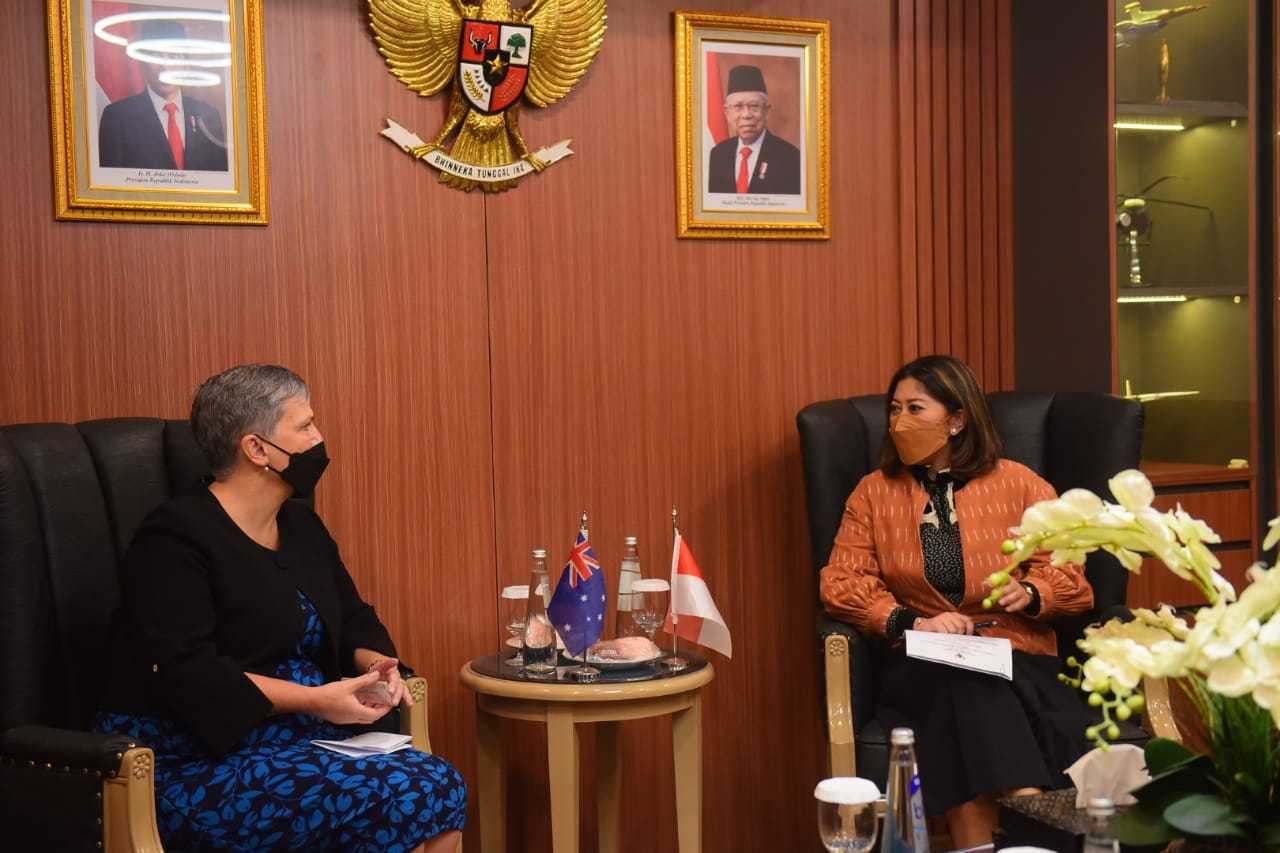 Jalin Hubungan Baik, Komisi I Terima Kunjungan Dubes Australia 11 Jalin Hubungan Baik, Komisi I Terima Kunjungan Dubes Australia
