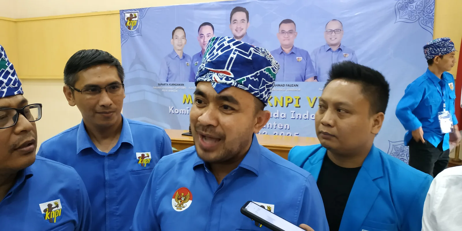 Didukung Okp Berbasis Kaderisasi, Umar Bonte: Musda Knpi Banten Berwibawa Dan Berbobot