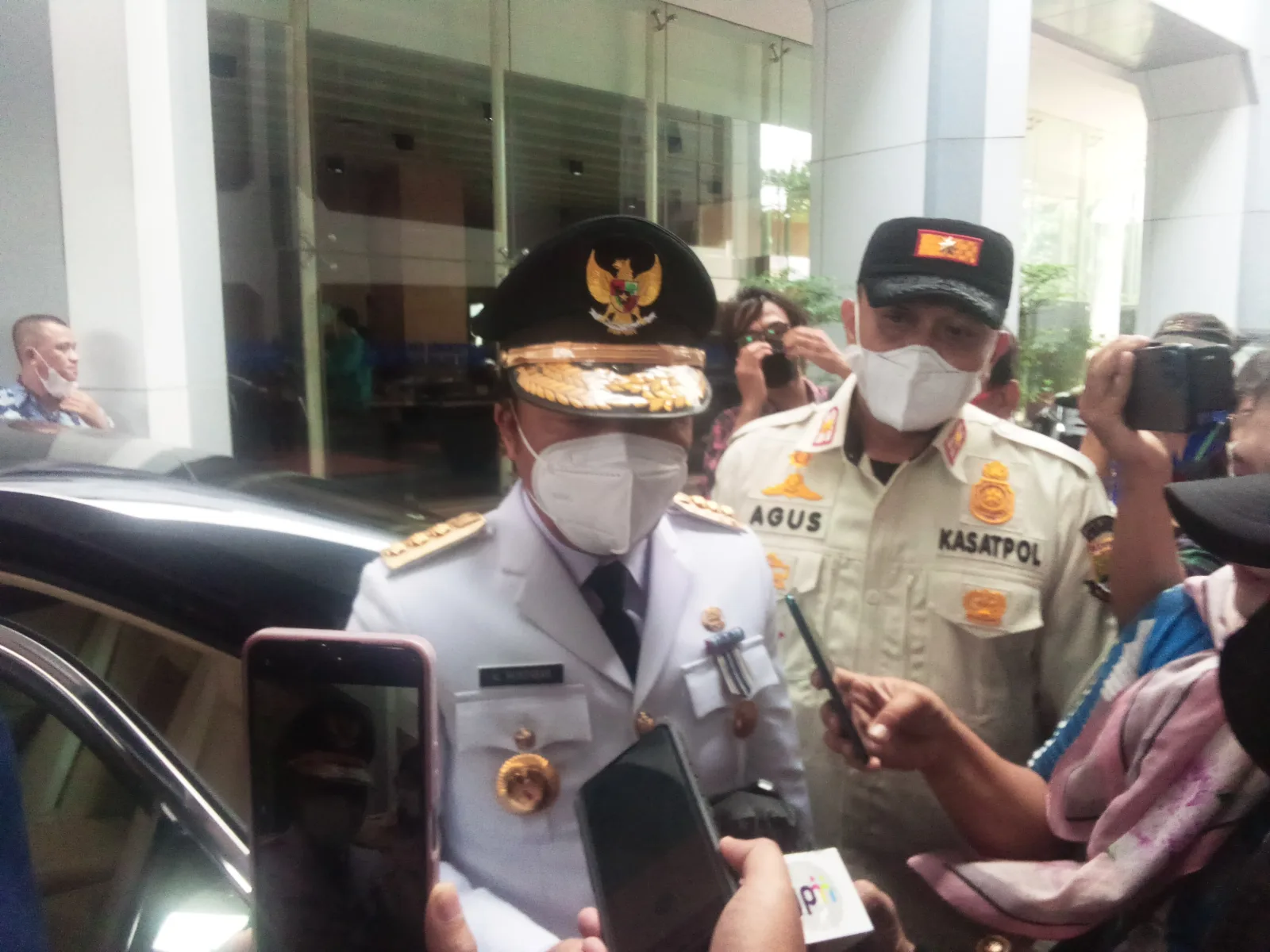 Dilantik Pj Gubernur Banten, Ini Pesan Khusus Al Muktabar