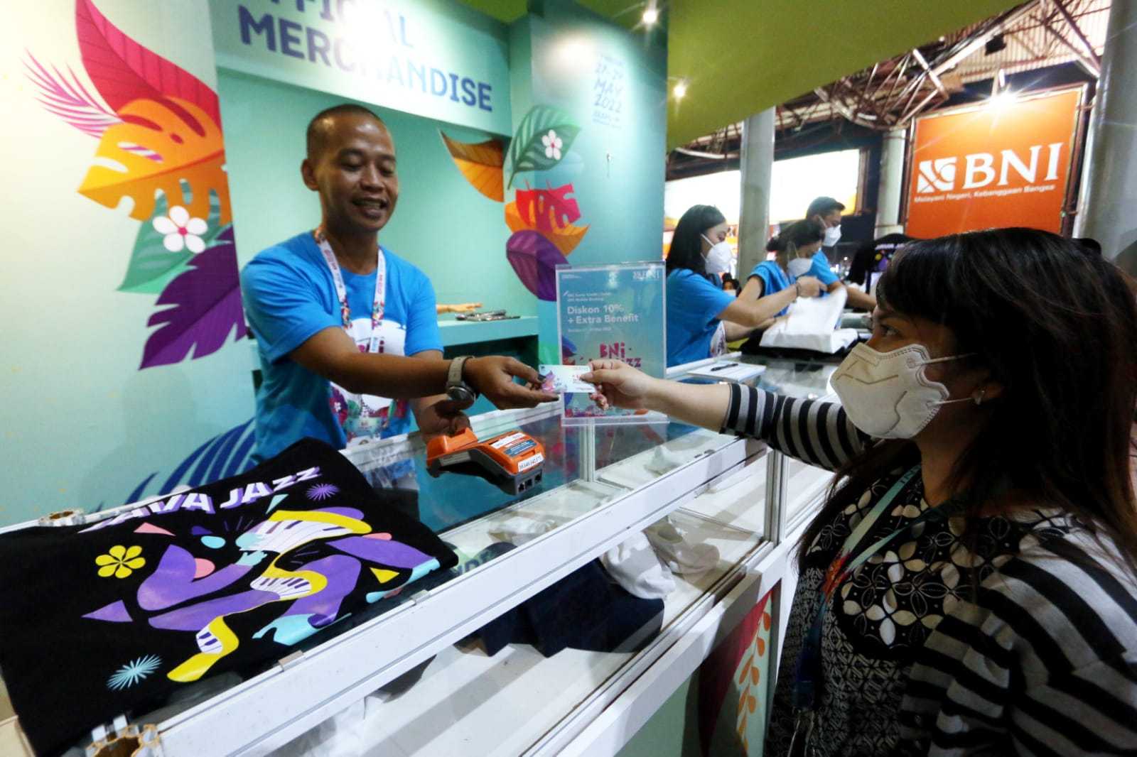 Sukses Di Bni Java Jazz Festival 2022, Bni Bukukan Peningkatan Transaksi 21,9%