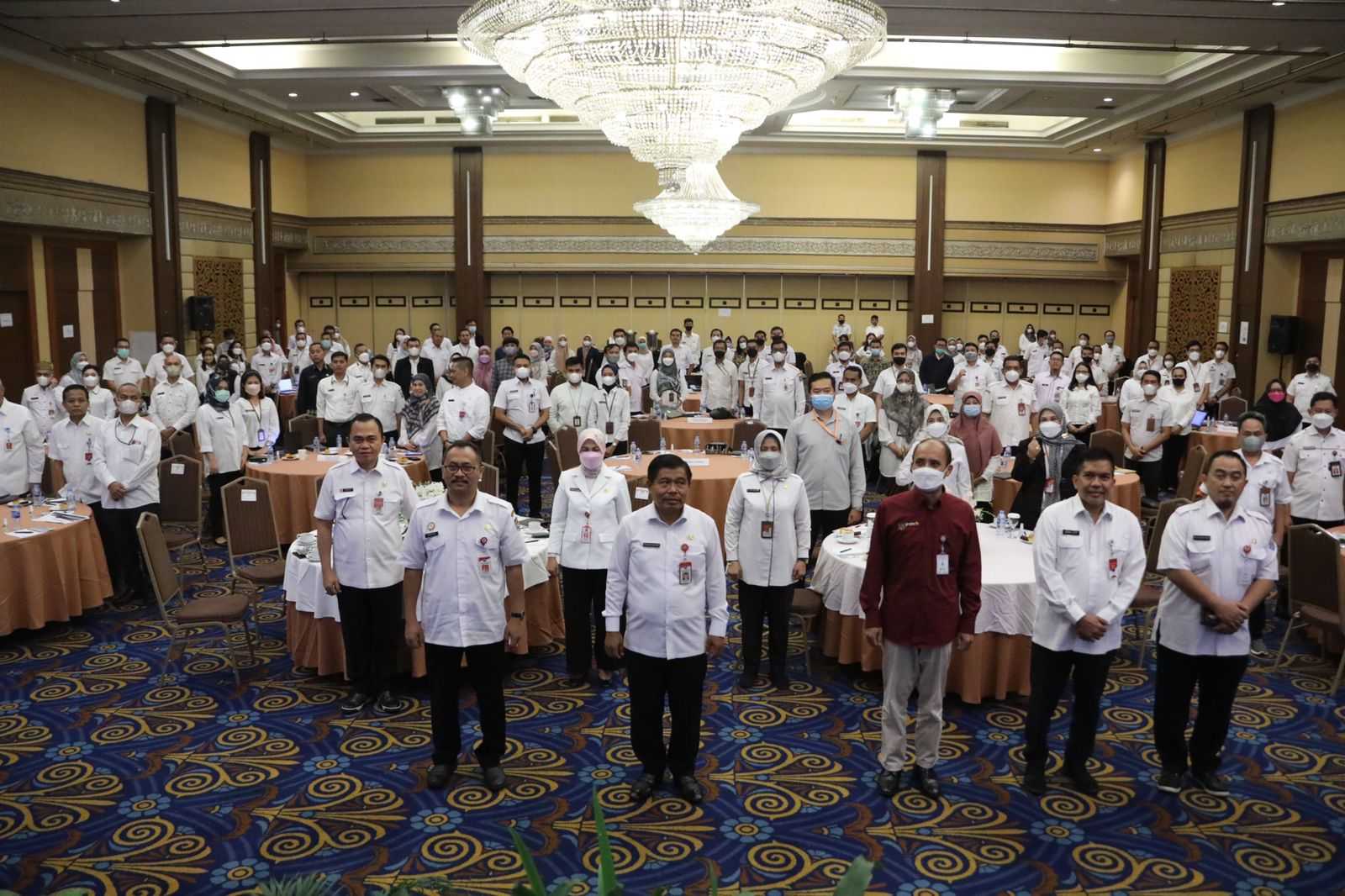 Sekjen Kemendagri: Hakikat Reformasi Birokrasi Adalah Perubahan 13 Sekjen Kemendagri: Hakikat Reformasi Birokrasi Adalah Perubahan