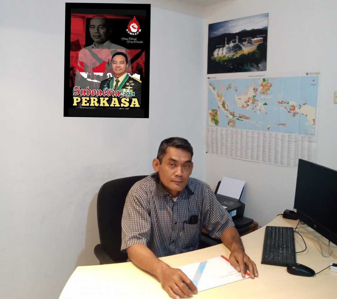 Komrad 98 Komitmen Dukung Andika Perkasa Presiden 2024