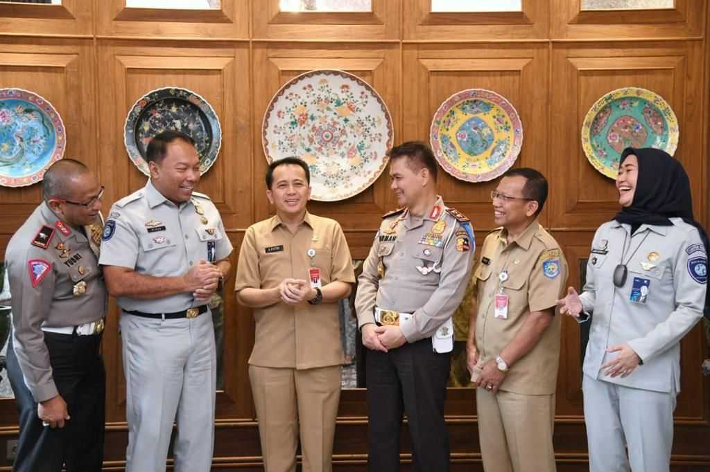 Pembina Samsat Nasional Dorong Perbaikan Layanan Samsat Dan Peningkatan Pendapatan