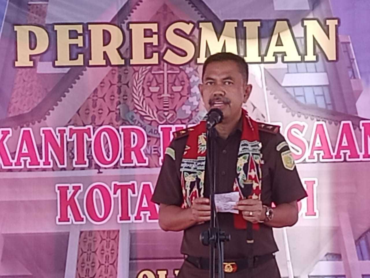 Mantap...!Kajati Jawa Barat Minta Gedung Baru Harus Berikan Keadilan