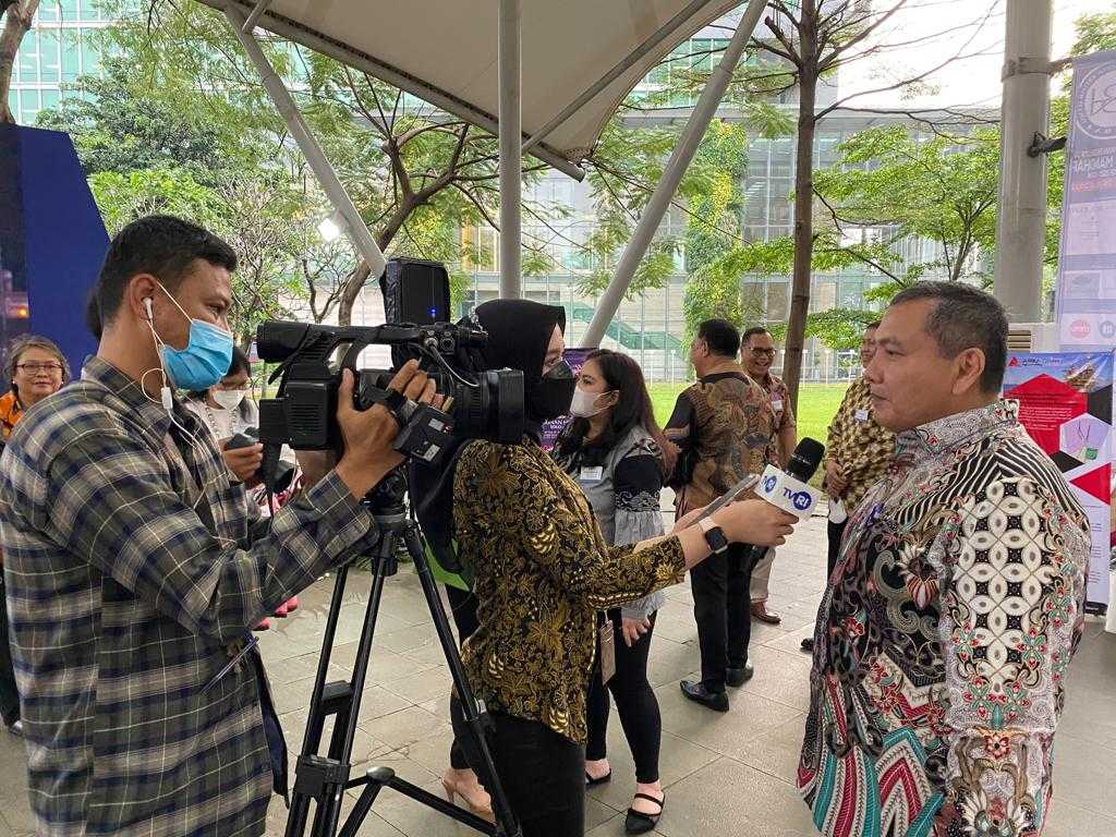 Kemendagri Hadiri Genius Science Expo 2022