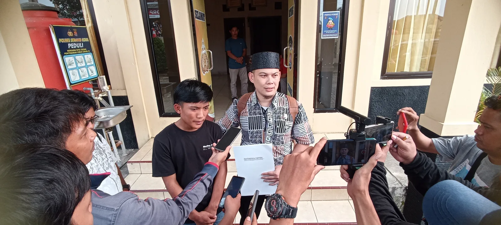 Dugaan Percobaan Pembunuhan, Kuasa Hukum Siswa Smk Datangi Polsek Ciomas