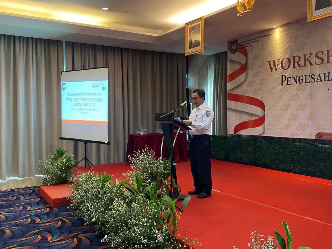 Cepat...!Kemendagri Minta Komitmen Pemda Selesaikan Peta Batas